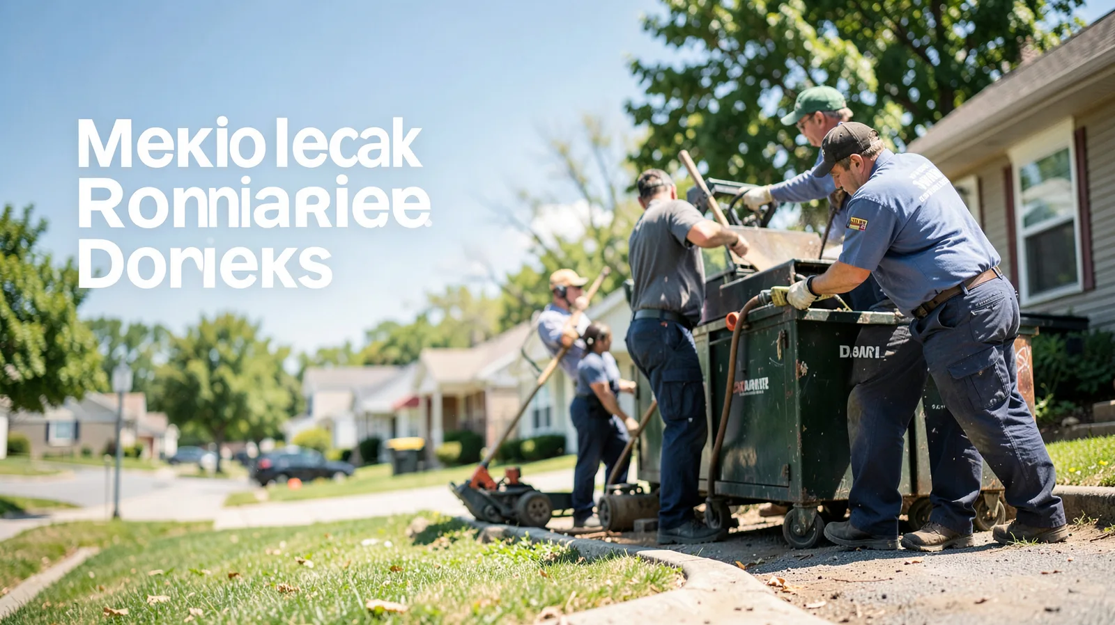 Garbage Disposal Repair in Athens, LA near me